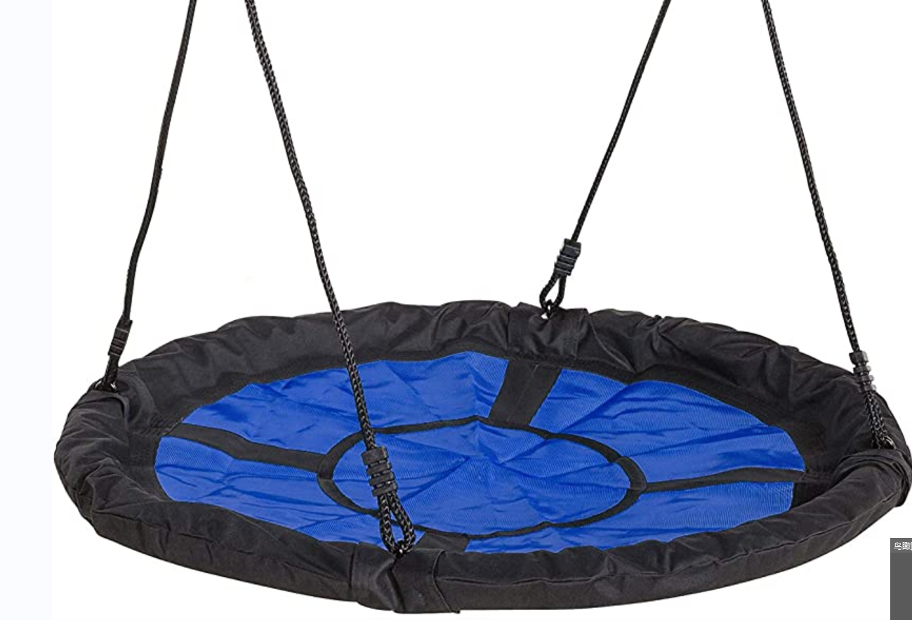 Fourstar Child Garden Swings Outdoor Patio Toy Swing Swings