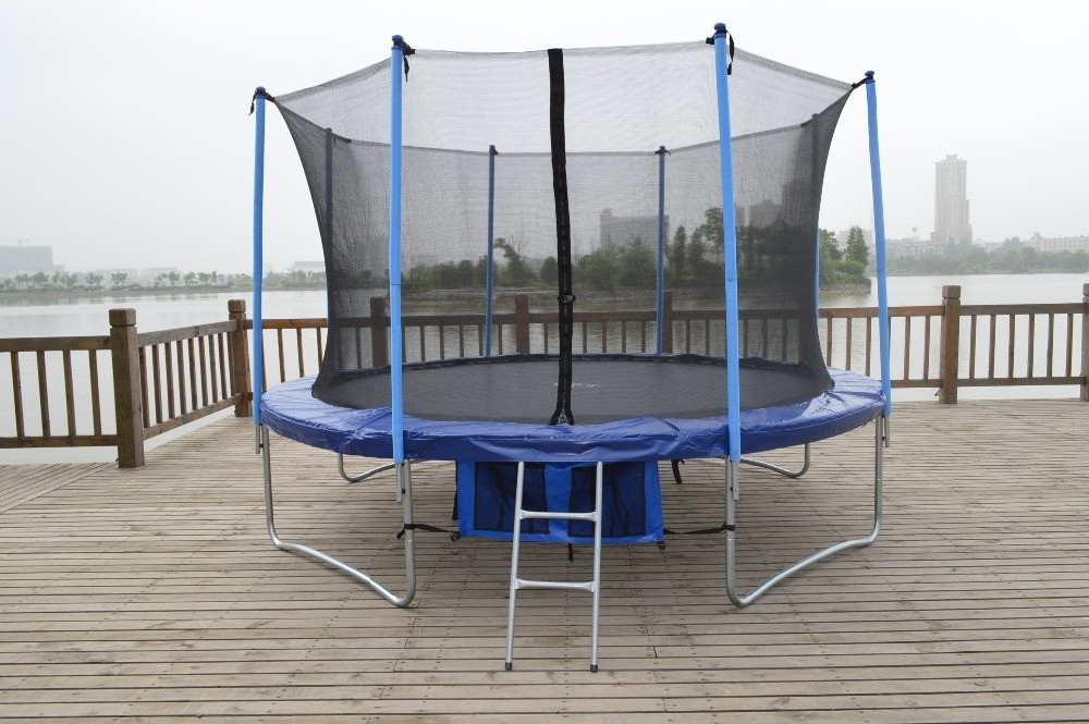 High quality trampoline Outdoor indoor trampoline Children entertainment trampoline