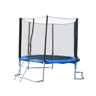 Big Garden Round Outdoor Trampoline with Enclosure Safety Net for Sale Cheap 6ft 8ft 10ft 12ft 14ft 15ft 16ft Gel Unisex Steel