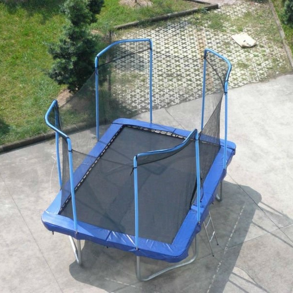 big size rectangular trampoline square  20 ft trampoline