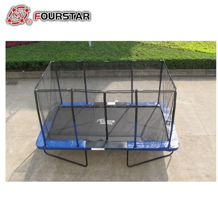 big size rectangular trampoline square  20 ft trampoline