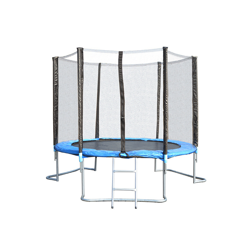 Best Price Wholesale 8FT Round Fitness Trampoline