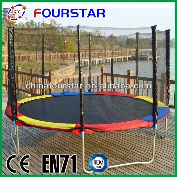 High quality trampoline Outdoor indoor trampoline Children entertainment trampoline