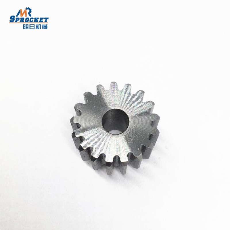 European Standard Series Carbon steel straight toothed pinion gear spur gear