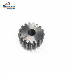 European Standard Series Carbon steel straight toothed pinion gear spur gear