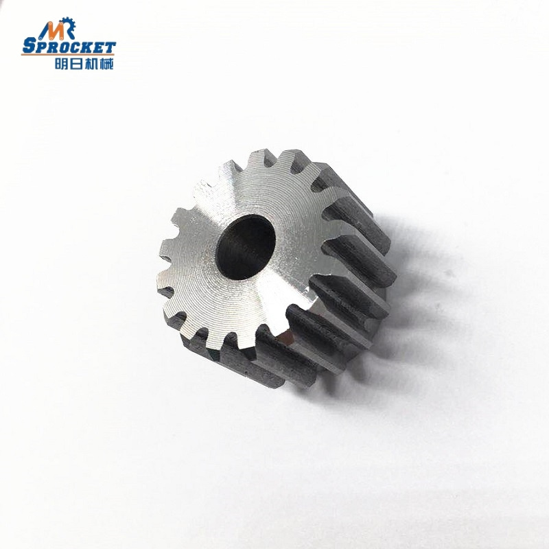 European Standard Series Carbon steel straight toothed pinion gear spur gear