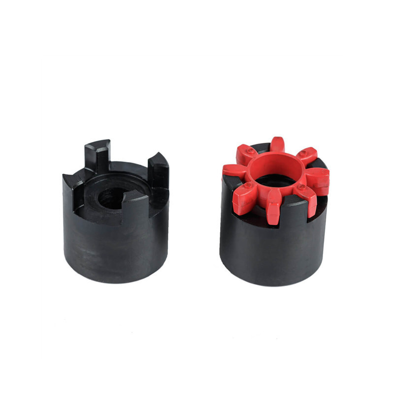 Flexible Spider size Jaw shaft gear elements coupling for Machinery Transmission