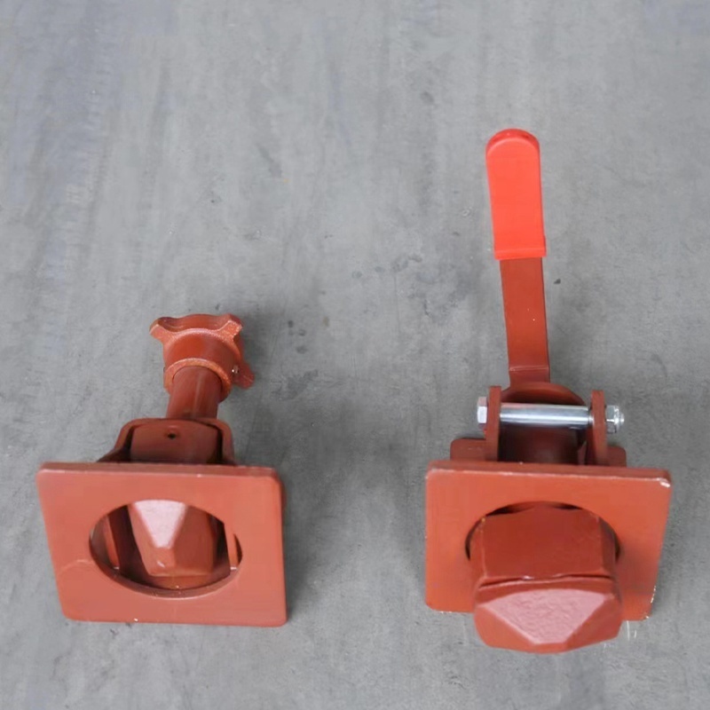 Hot Selling Heavy Semi Truck Parts Container Twist Lock for shipping container