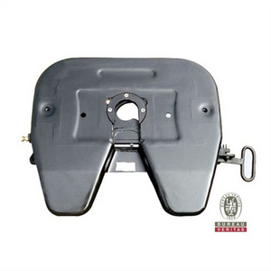 Truck Trailer Part Traction Seat Trailer Fifth wheel 2" / 3.5" Truck Saddle semi trailer plate assembly saddle