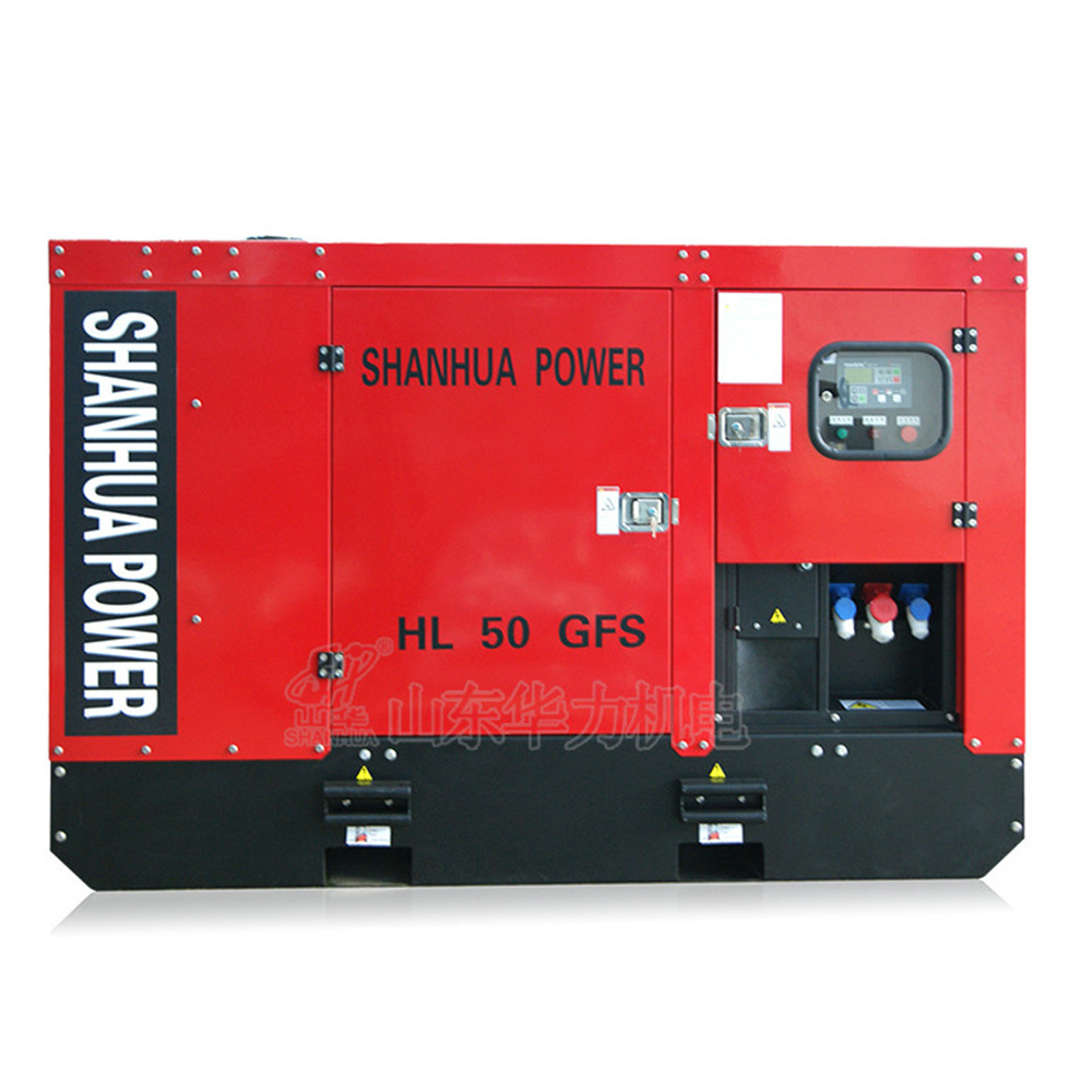 Single Phase Powered By Cummins Stamford Super Silent 40Kva Diesel Generator 30Kw