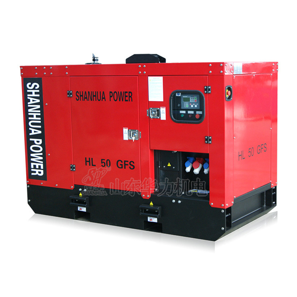 Single Phase Powered By Cummins Stamford Super Silent 40Kva Diesel Generator 30Kw