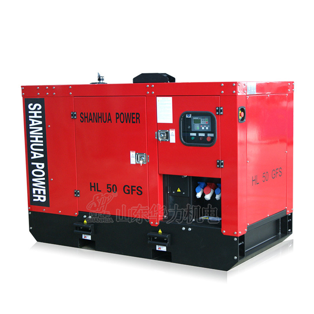 Single Phase Powered By Cummins Stamford Super Silent 40Kva Diesel Generator 30Kw