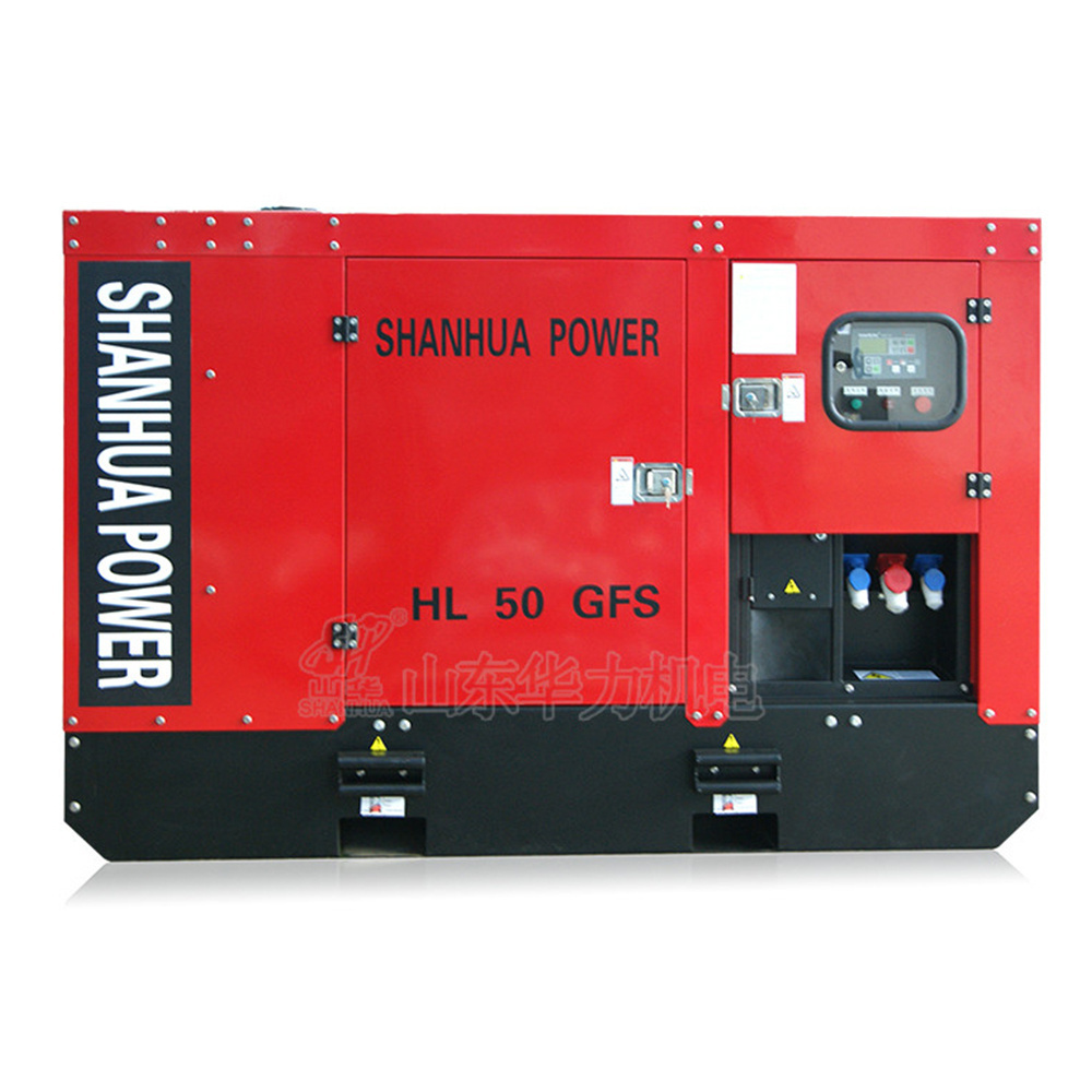 Single Phase Powered By Cummins Stamford Super Silent 40Kva Diesel Generator 30Kw