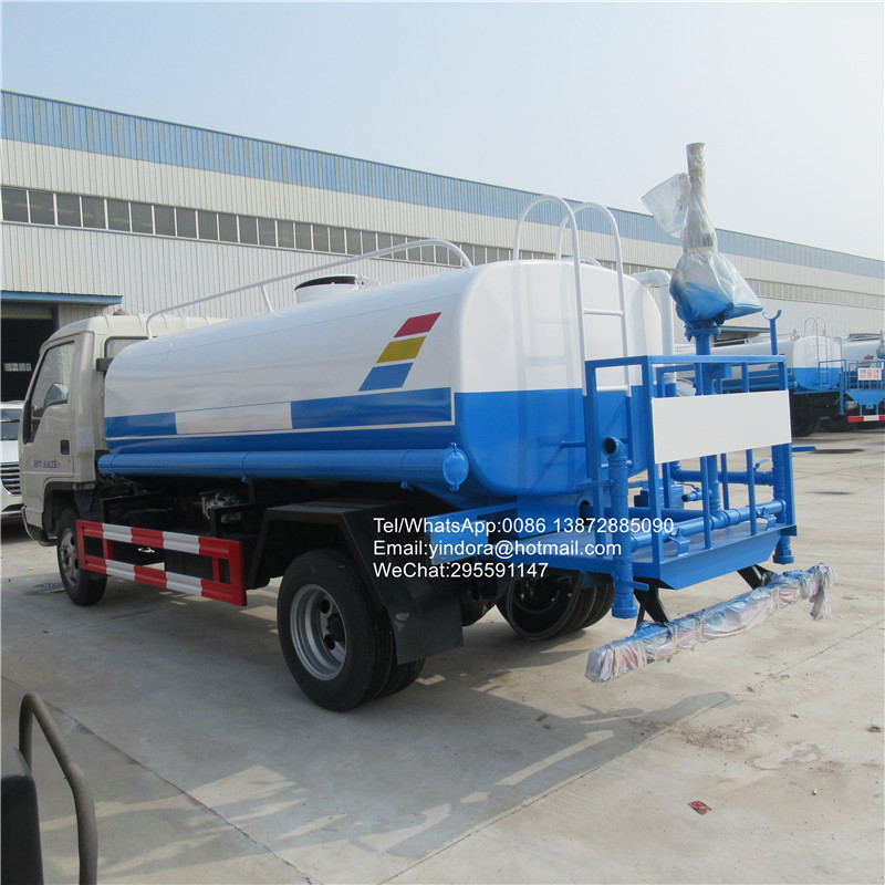 High quality 10,000litres 12000litres water tanker  water bowser with pump