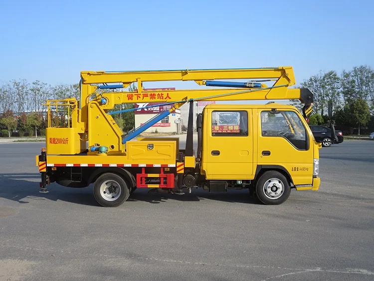 Best Selling Isuzu aerial lift trucks bucket truck aerial working platform aerial working truck