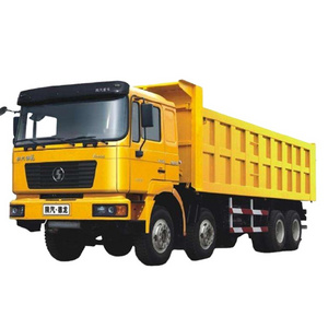 Hot sale new 12 wheeler Shacman 50 ton 60 ton heavy dump truck