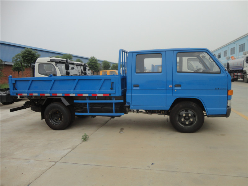 JMC euro IV 4X2 Mini trucks new flatbed 2 ton small lorry