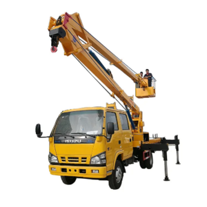 Best Selling Isuzu aerial lift trucks bucket truck aerial working platform aerial working truck