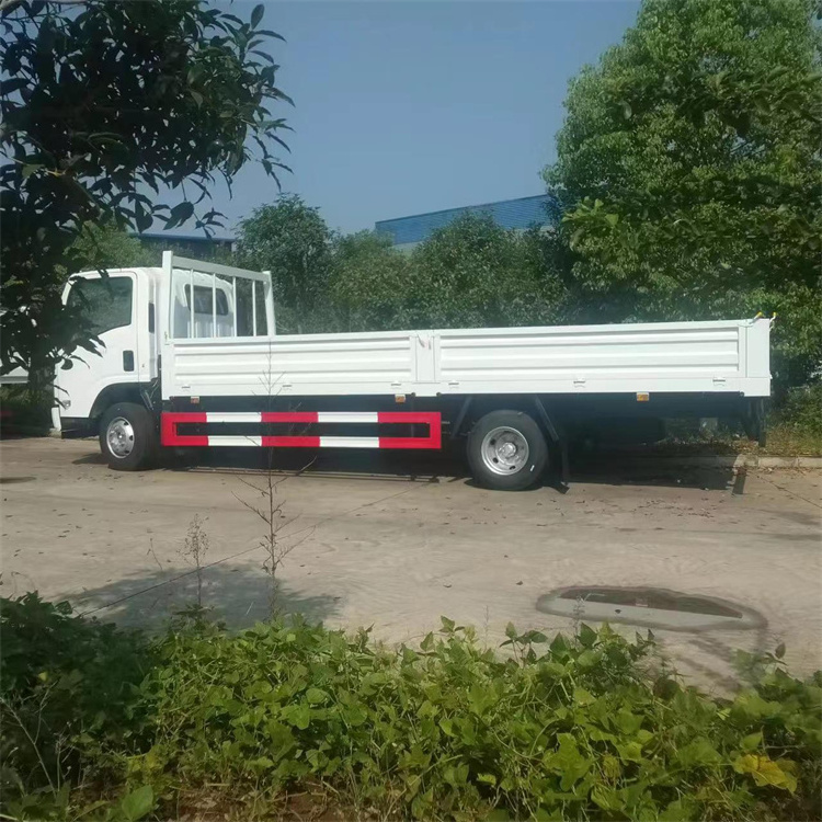 Best Selling Isuzu 6 wheeler lorry whole cargo truck lorry crane malaysia sales lorry