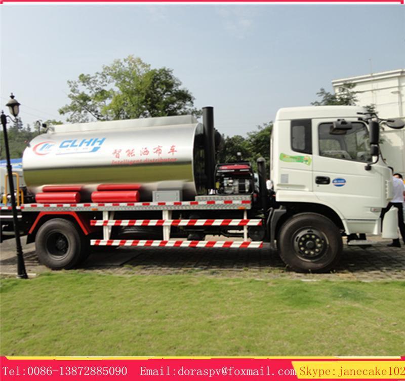 CLW brand asphalt bitumen tank truck, bitumen storage tank, bitumen asphalt tank truck