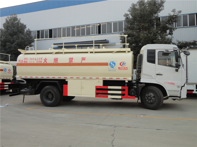 Dongfeng tianjin 4x2 fuel tank oil bowser 15 ton sino transport diesel 15000 ltr petrol 10 ton oil tank truck 10000l