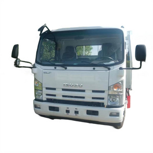 Hot Sale Isuzu chassis for cargo truck 4x4 cargo box cargo truck