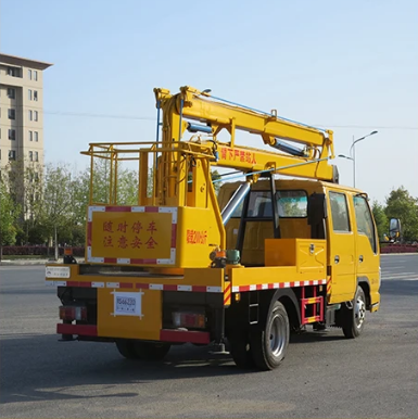 Best Selling Isuzu aerial lift trucks bucket truck aerial working platform aerial working truck