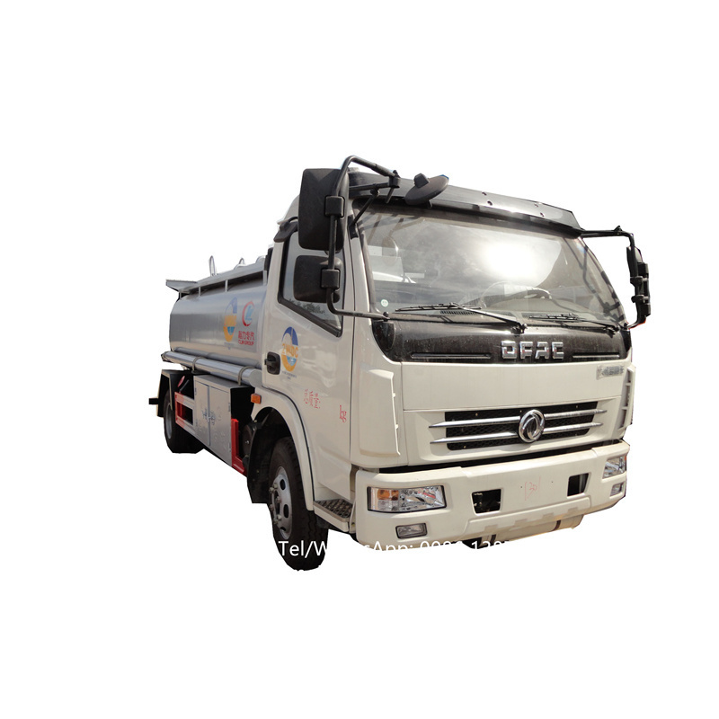 Foton mini 3-5 cubic meters heavy oil tanker truck price, mobile petrol truck, edible oil tanker truck for sale