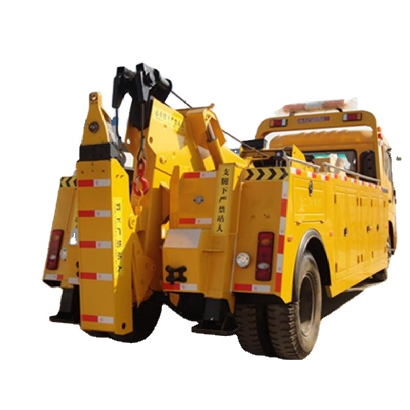 Dongfeng 4*2 13 ton rotator wrecker wheel lift