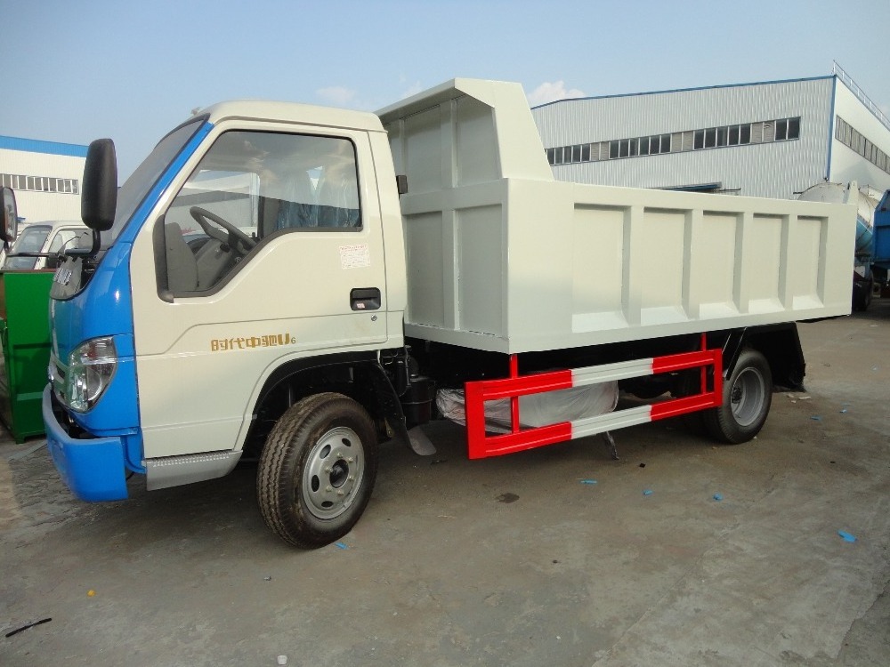 Foton forland mini 6 wheel drive 4x2 small trucks 3 ton dump truck for sale