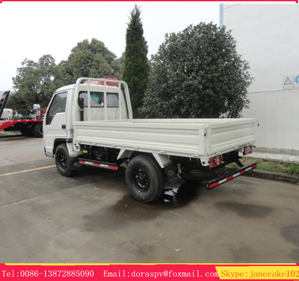 Euro II 3 ton foton small delivery truck