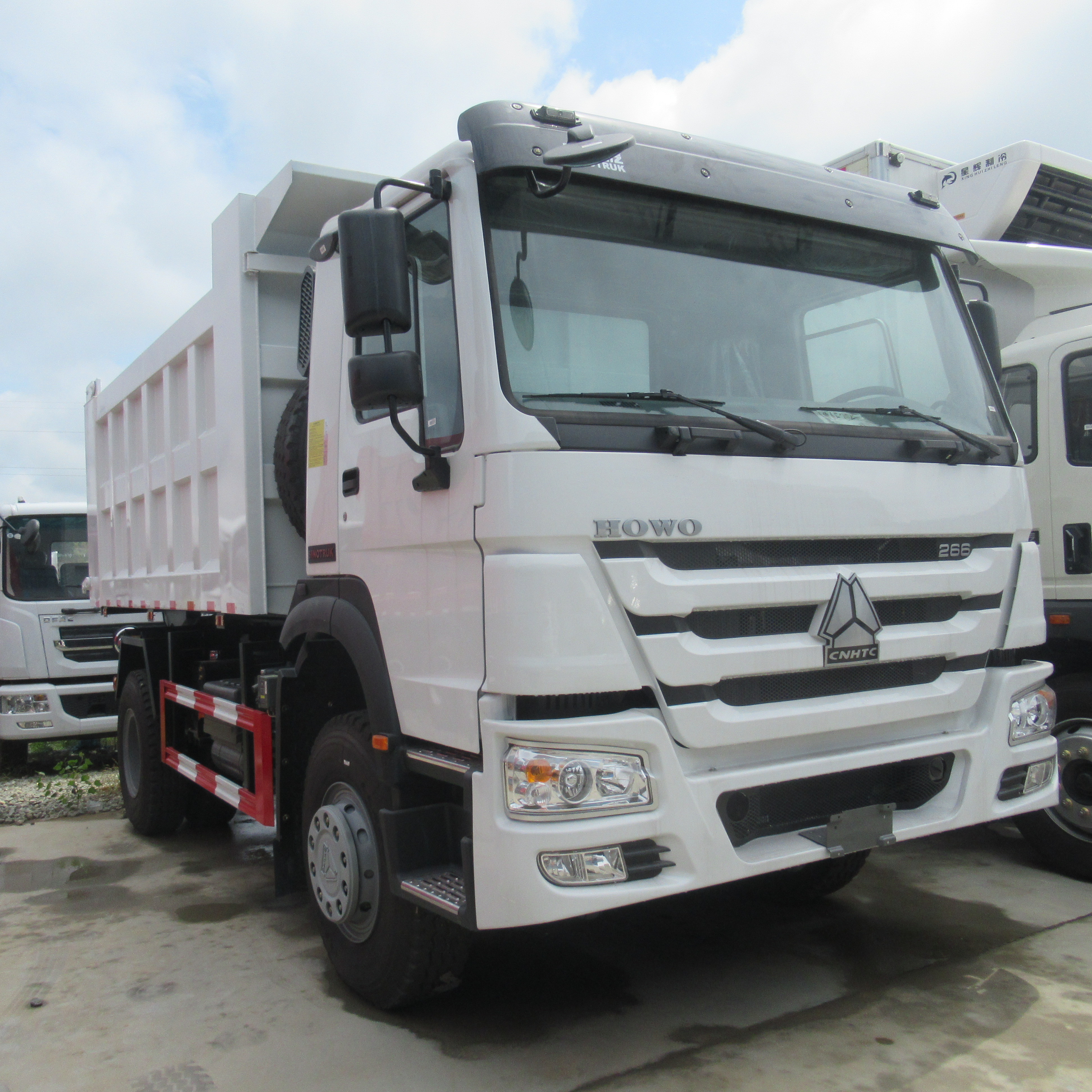 12 ton 14 ton 15 ton new 4x2 6 wheeler howo sinotruk dump truck for sale