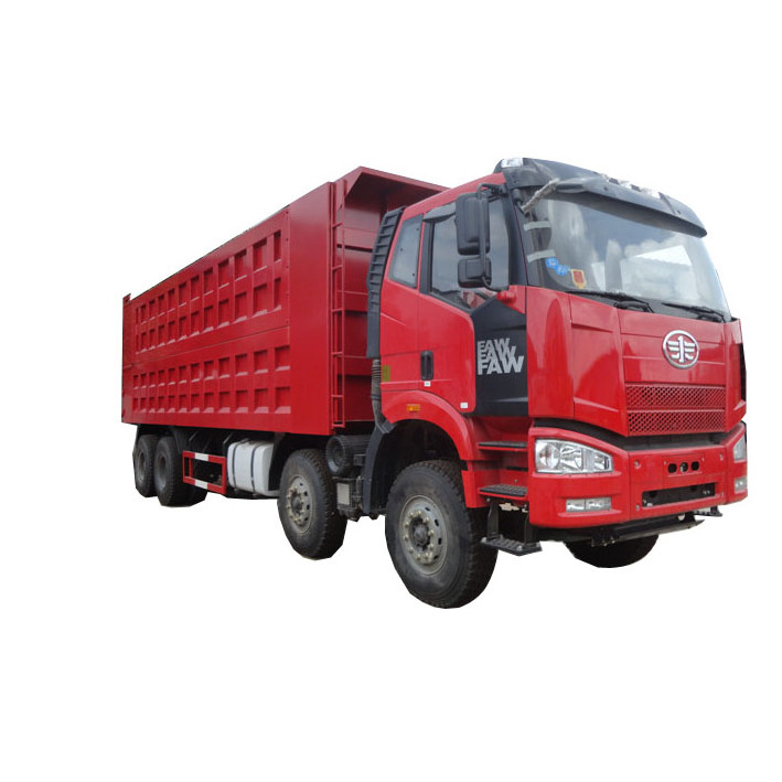 FAW 8X4 heavy duty 60 ton heavy dump truck