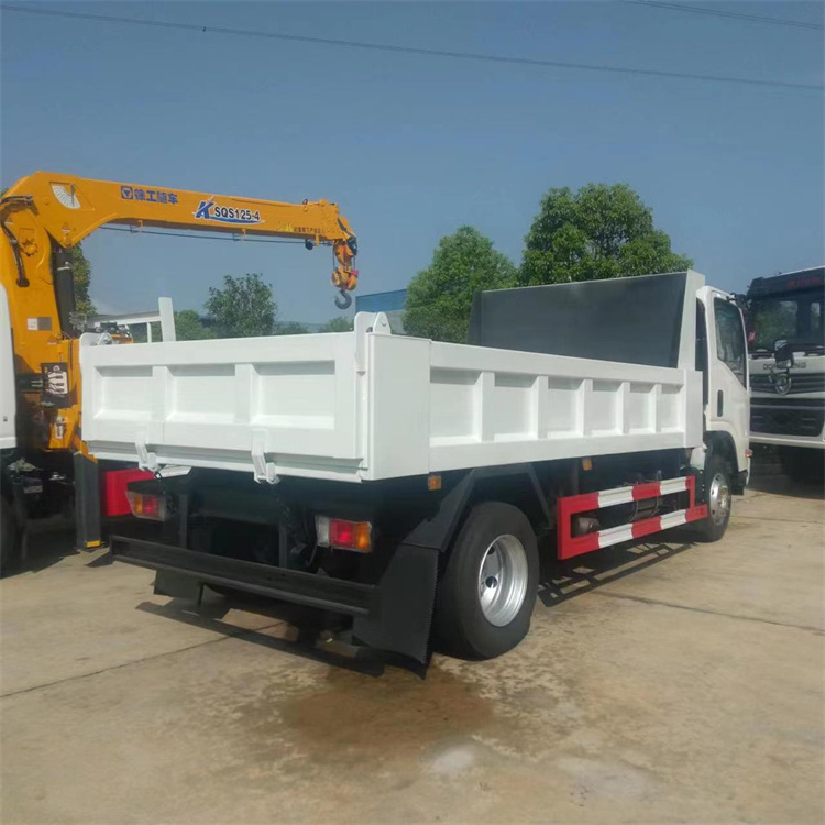 Hot Sale Isuzu truck dumper 7.5 ton tipper for sale 9m3 dump truck Dumper