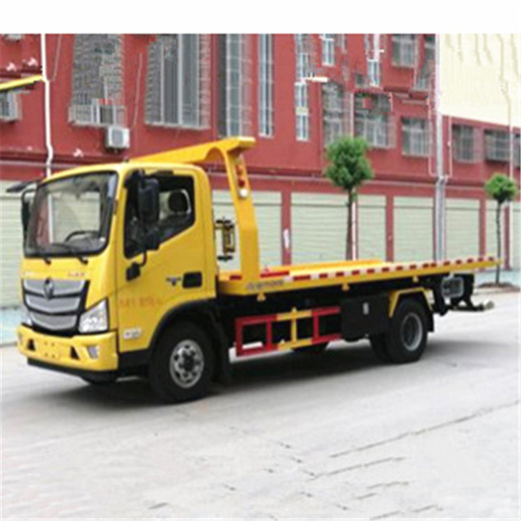 New Trend cheap power wheels 3 ton flatbed wrecker towing truck for sale wrecker tow truck