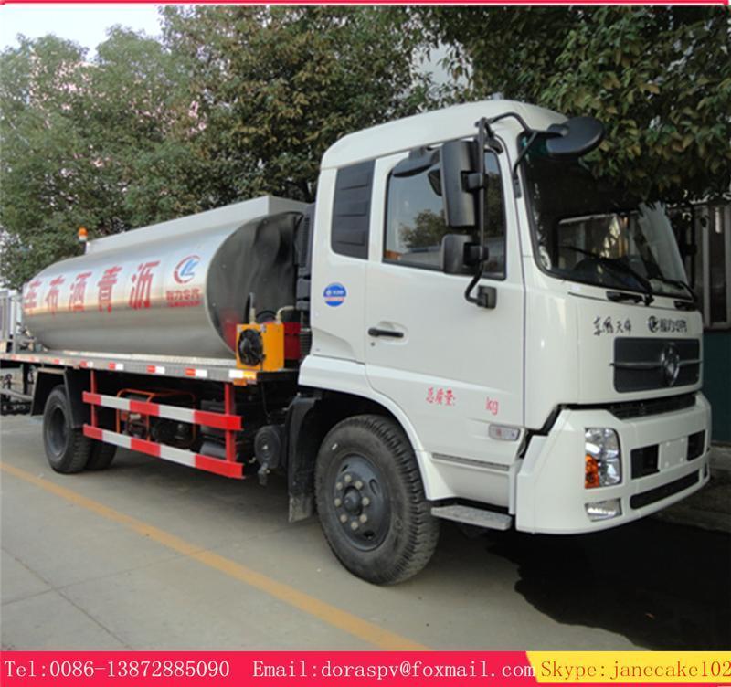 CLW brand asphalt bitumen tank truck, bitumen storage tank, bitumen asphalt tank truck