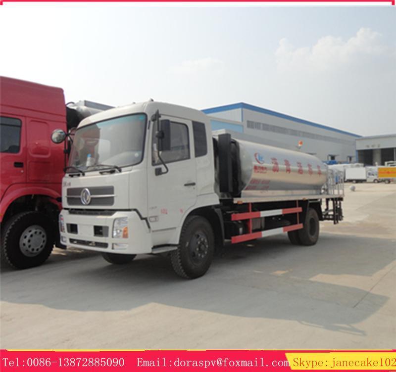 CLW brand asphalt bitumen tank truck, bitumen storage tank, bitumen asphalt tank truck