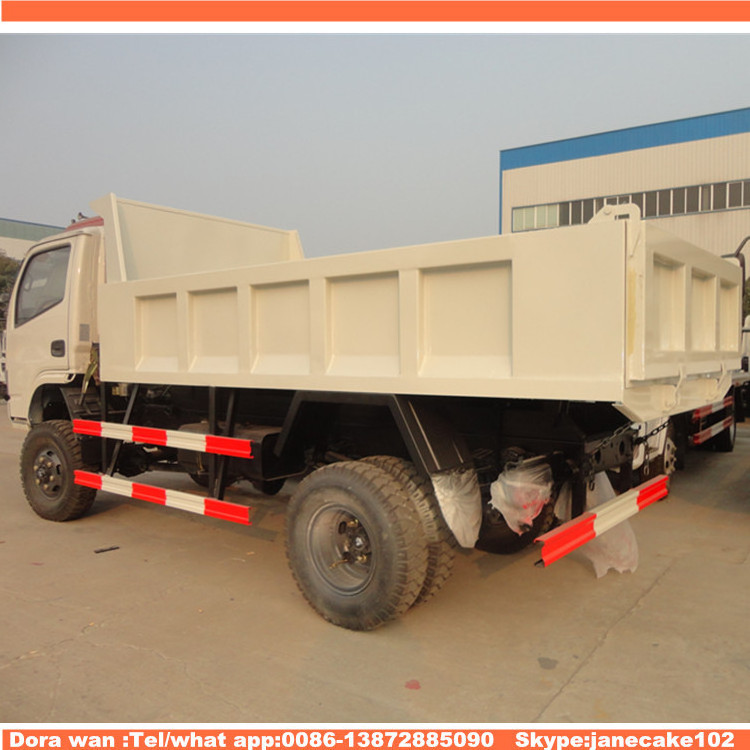 New design 3 ton 4 ton 5 ton 6 ton 7 ton chinese dump truck