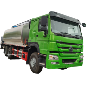 16 ton capacity hot black tar sprayer bitumen distribution truck with 6m spreading width