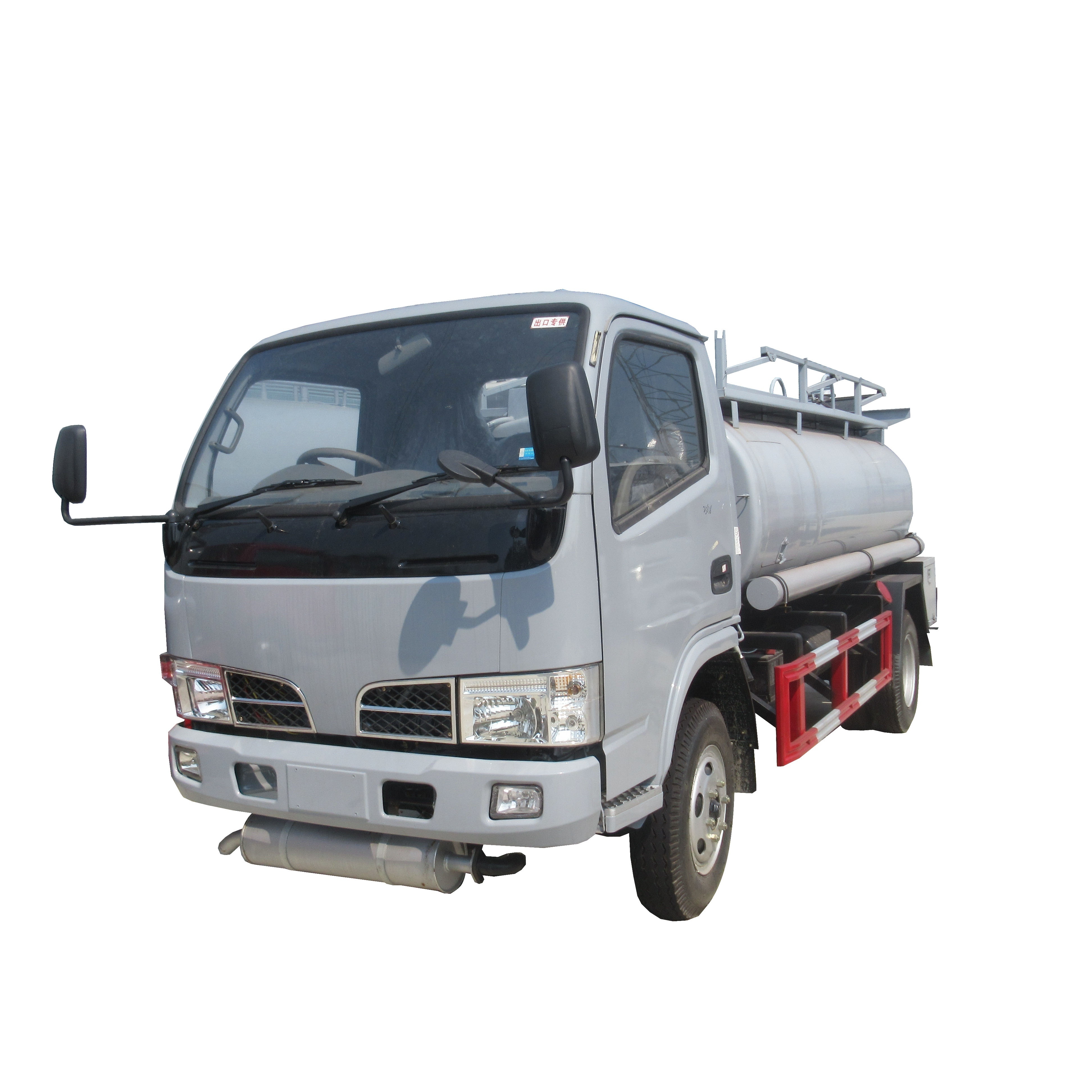 Cheap price right hand drive dongfeng diesel mini mobile oil tanker delivery 2000 liters fuel tanker truck