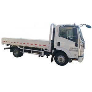 Factory Price Isuzu kv100 cargo lorry trucks with public speakers isuzu cargo truck