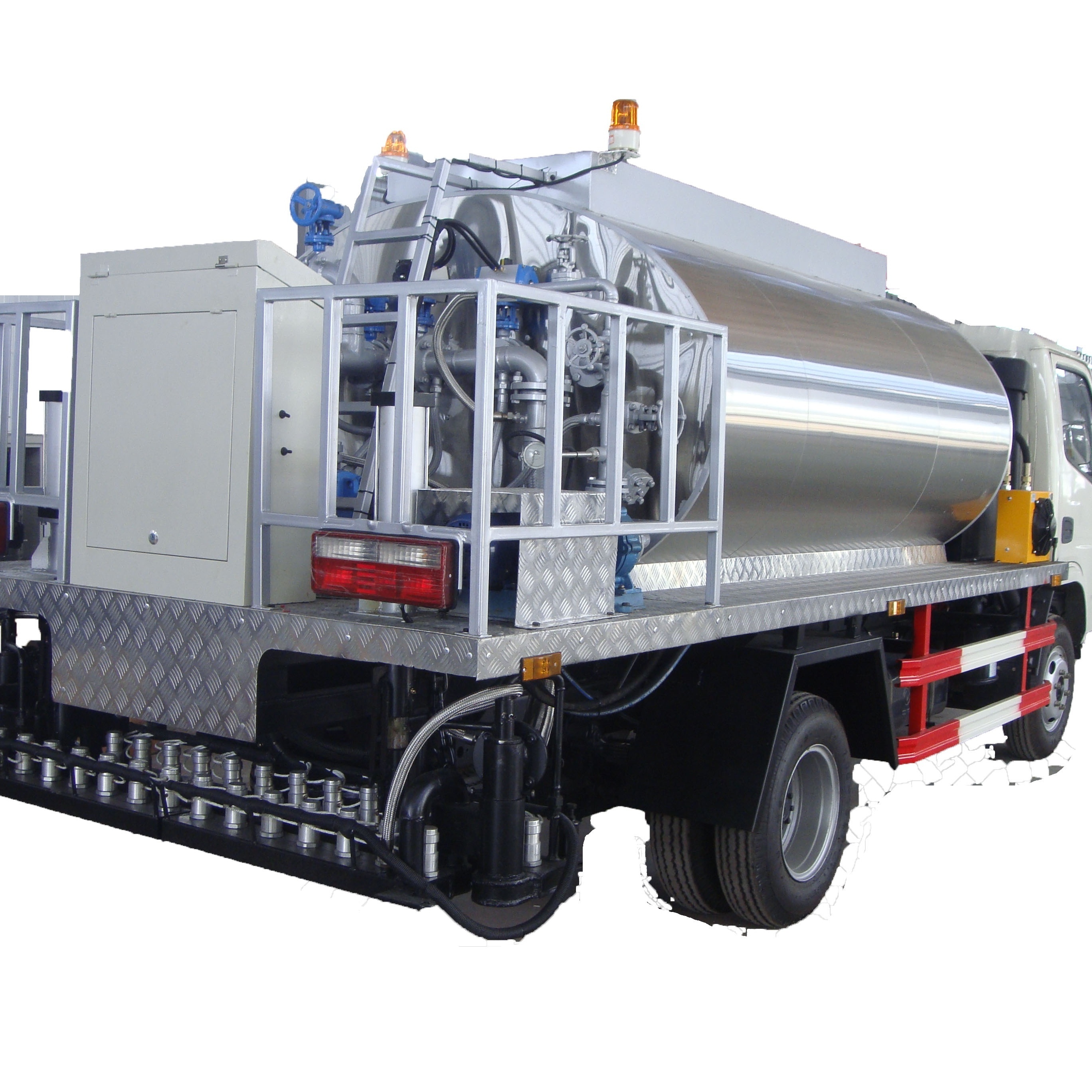 high quality dongfeng brand new 8tons road hot tar spraying truck