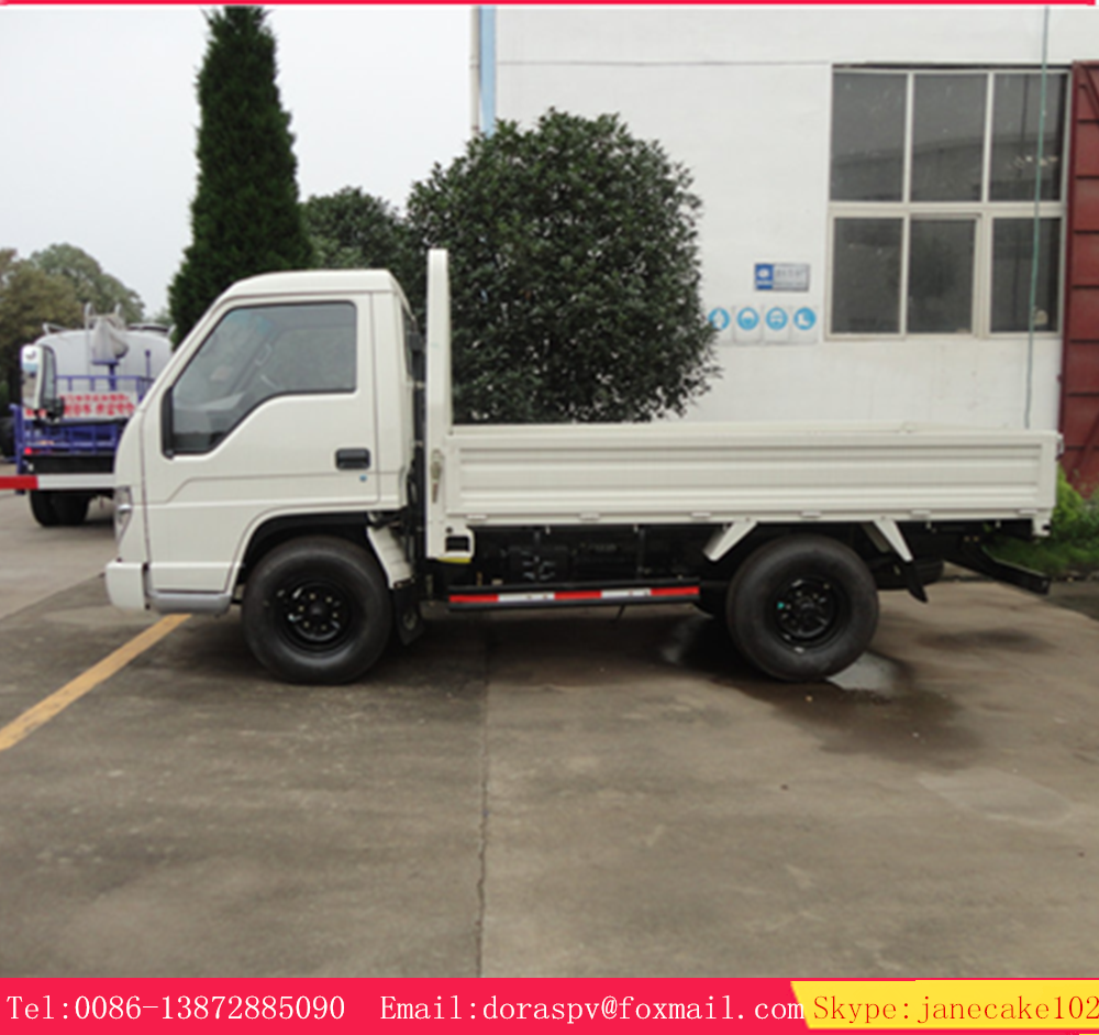 Euro II 3 ton foton small delivery truck