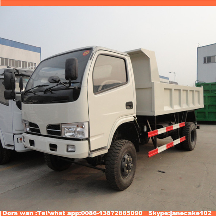 New design 3 ton 4 ton 5 ton 6 ton 7 ton chinese dump truck