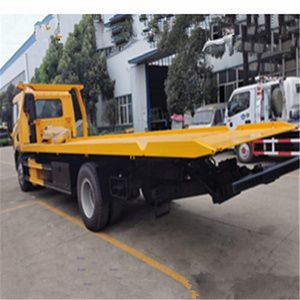 New Trend cheap power wheels 3 ton flatbed wrecker towing truck for sale wrecker tow truck