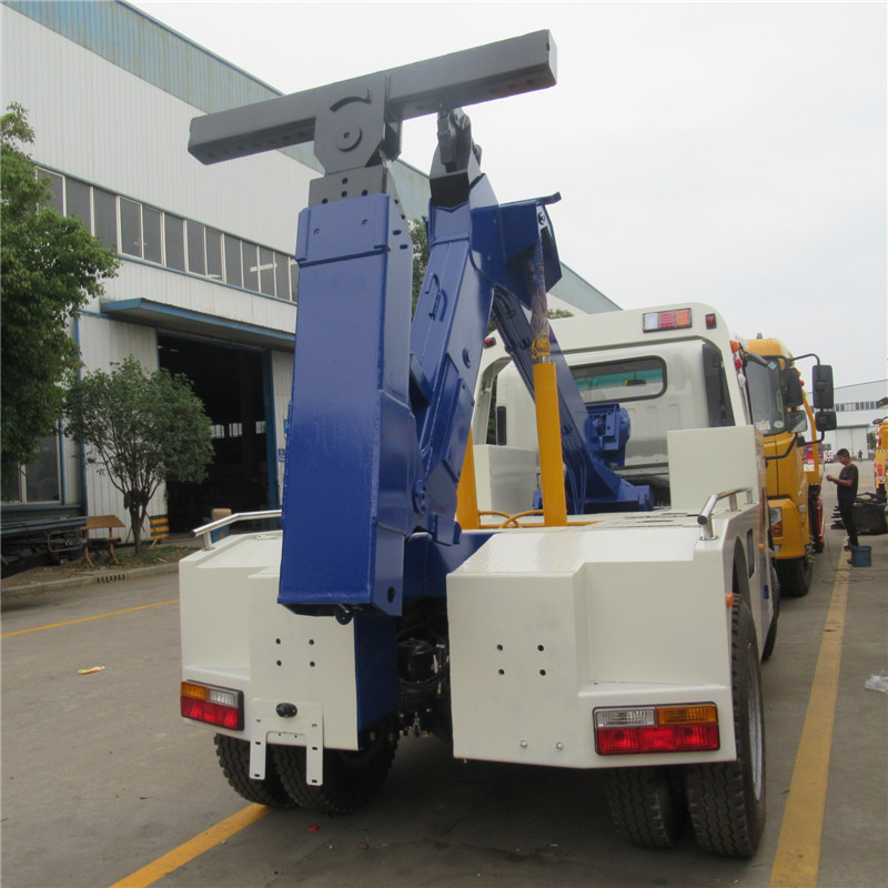 New hydraulic winch lifting 8 ton 10 ton 12ton tow boom recovery car carrier truck rotator wrecker for sale