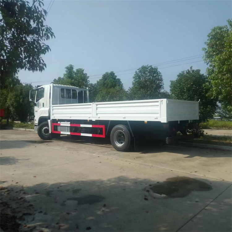 Hot Sale Isuzu chassis for cargo truck 4x4 cargo box cargo truck