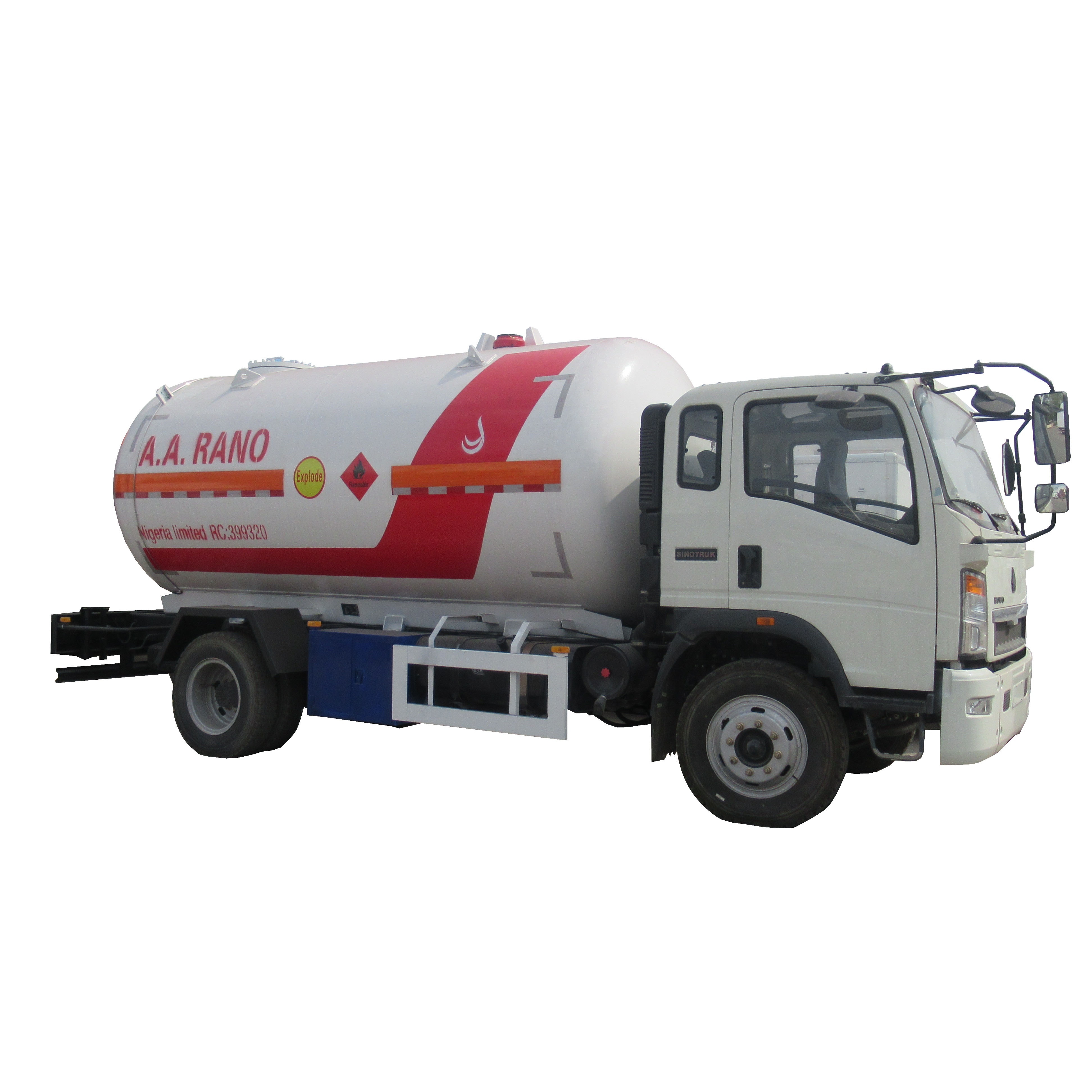 Sinotruk howo 4x2 cooking gas tank digital dispenser lpg bullet ammonia 5 tons bobtail lpg tanker trucks