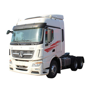 Left Hand Drive Widely Used BEIBEN 4x2 6x4 Head Tractor Truck in stock