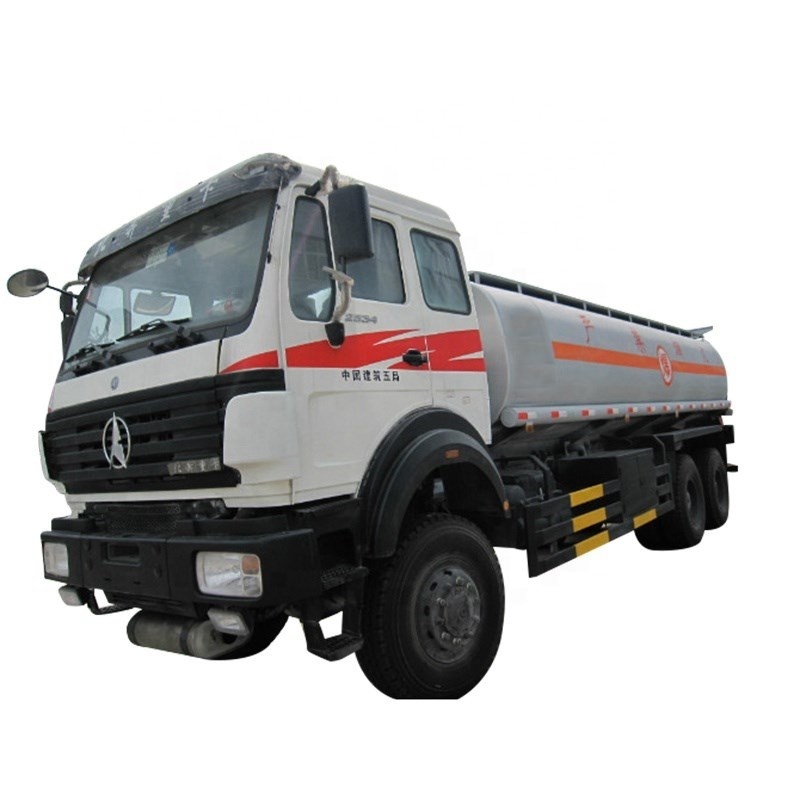 6X4 beiben fuel  tanker trucks